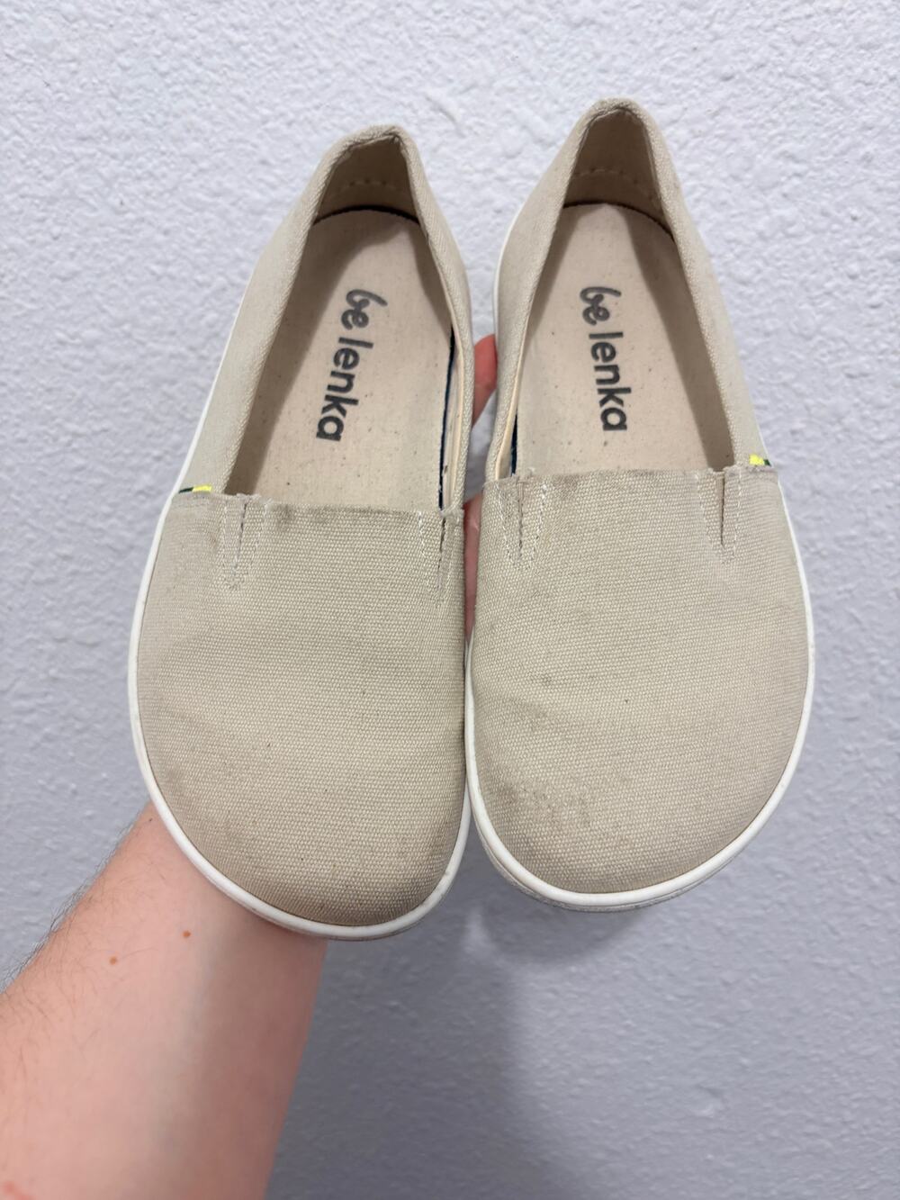 Be Lenka Bali Canvas Slip On Shoes Barefoot Minimalist 37 / 5.5